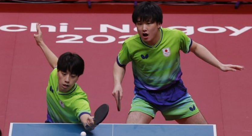 1-3落后连赢三局逆转！张本智和造奇迹一战 男单折戟后男双扫阴霾